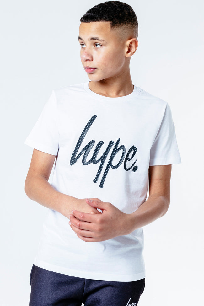 HYPE COMBAT SCRIPT BOYS T-SHIRT