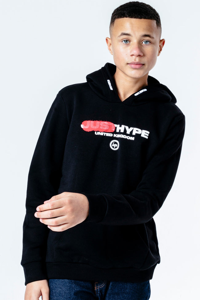 HYPE JH SPRAY BOYS PULLOVER HOODIE