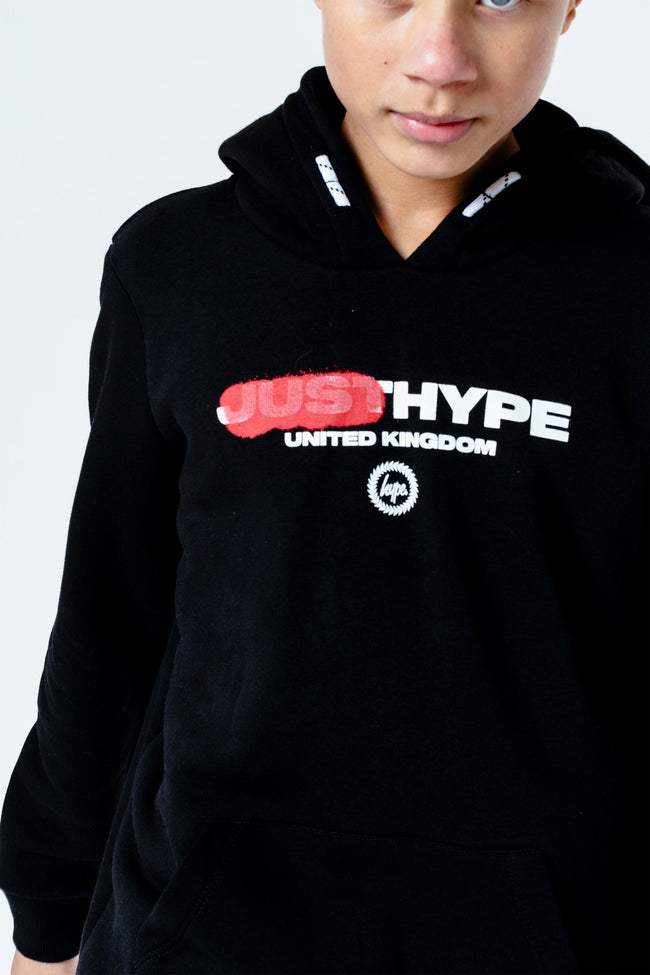 Hype Jh Spray Kids Pullover Hoodie