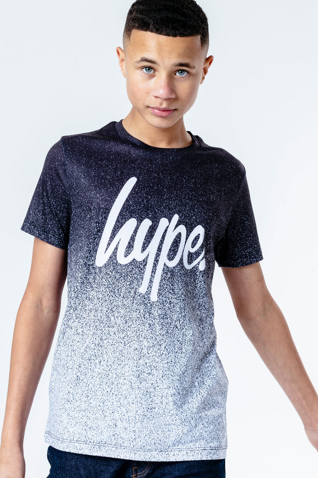 HYPE SPECKLE FADE BOYS T-SHIRT