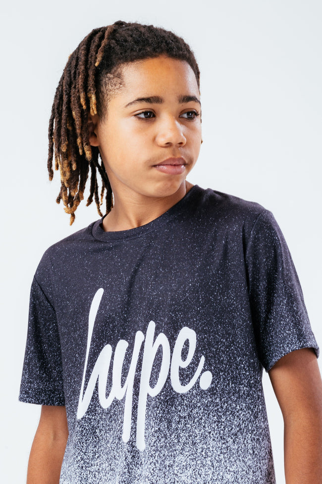 HYPE SPECKLE FADE KIDS T-SHIRT