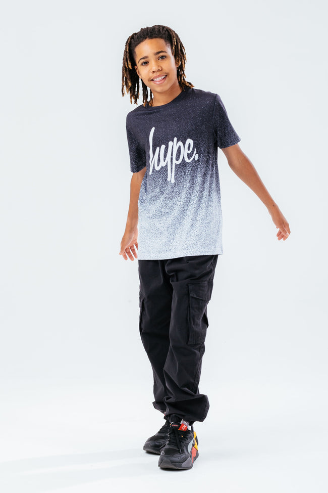 HYPE SPECKLE FADE BOYS T-SHIRT