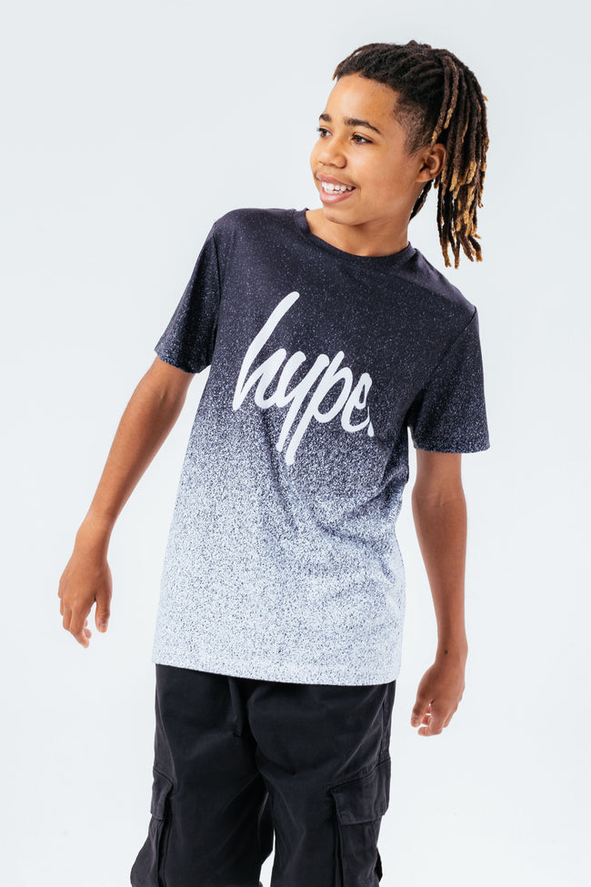 HYPE SPECKLE FADE KIDS T-SHIRT