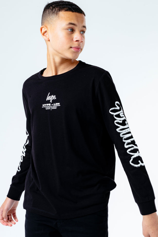 HYPE RECOGNISED BOYS L/S T-SHIRT