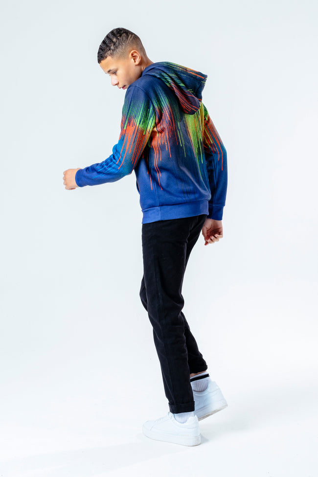 Hype Ocean Drips Kids Pullover Hoodie