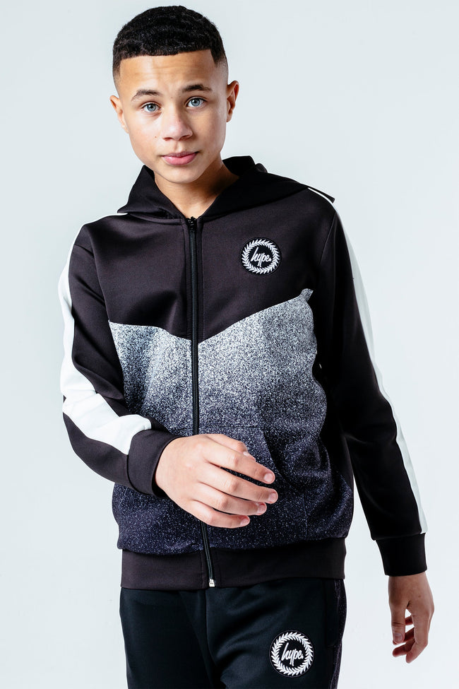 HYPE SPECKLE FADE KIDS TRACK JACKET