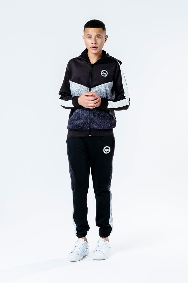 Hype Speckle Fade Kids Track Jacket