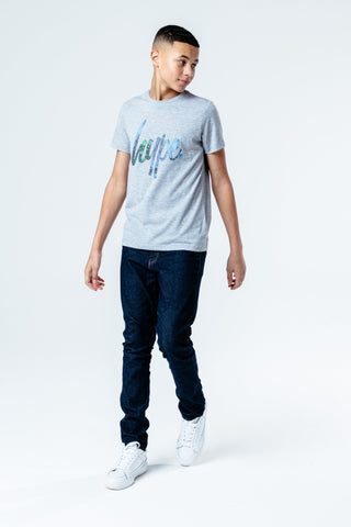 Hype Neon Marble Kids T-Shirt