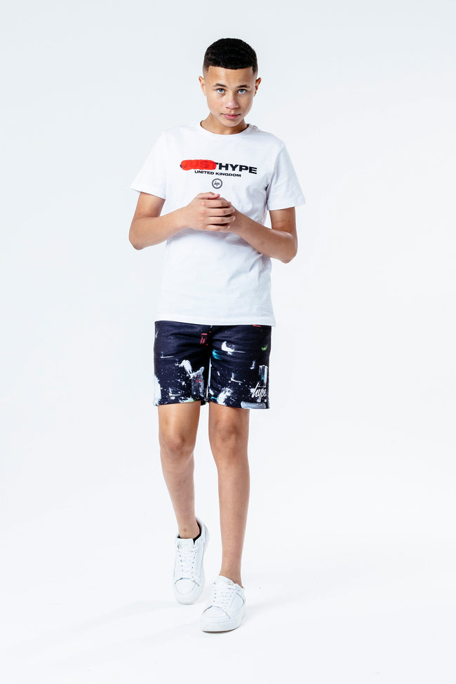 Hype Art Splat Kids Shorts