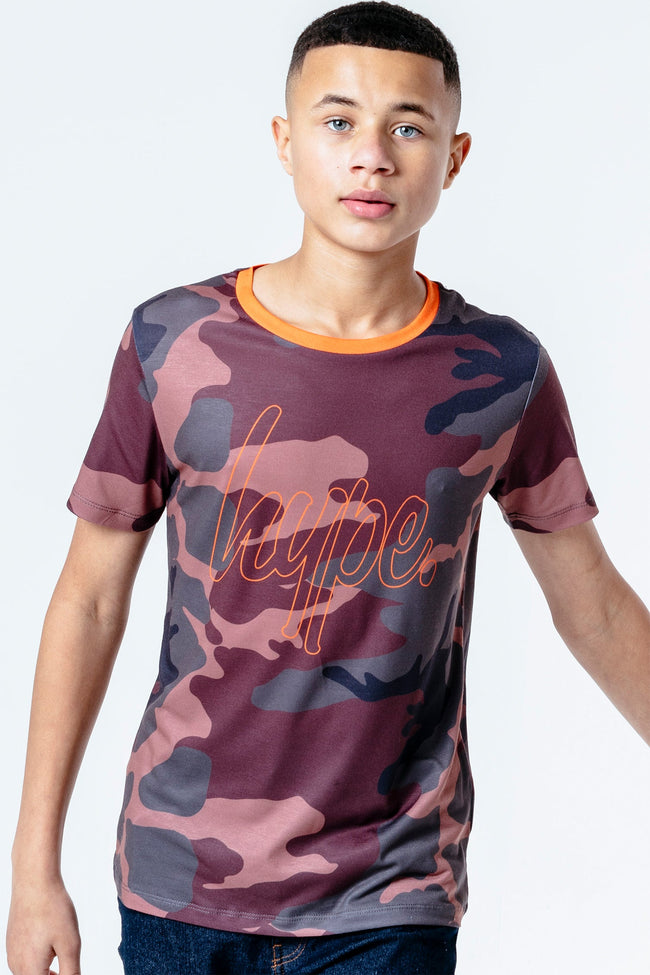 HYPE MA93 CAMO KIDS T-SHIRT