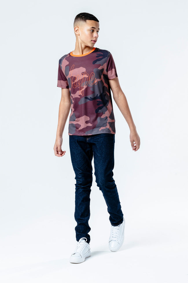 Hype Ma93 Camo Kids T-Shirt