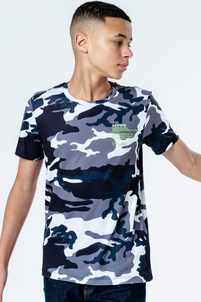 HYPE UTILITY CAMO KIDS T-SHIRT