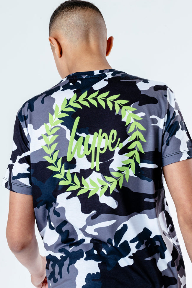 Hype Utility Camo Kids T-Shirt