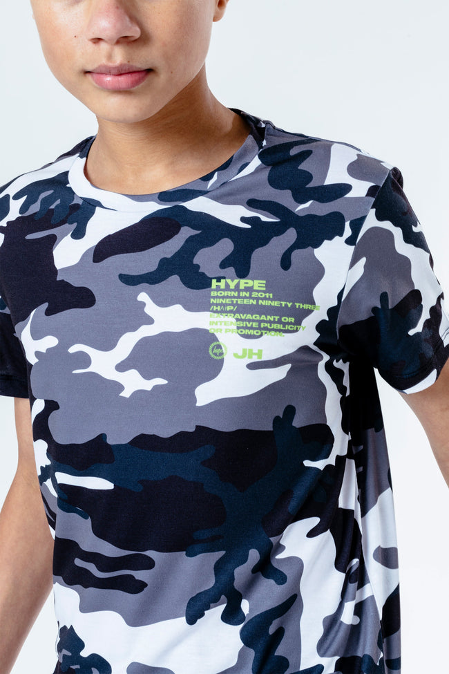 Hype Utility Camo Kids T-Shirt