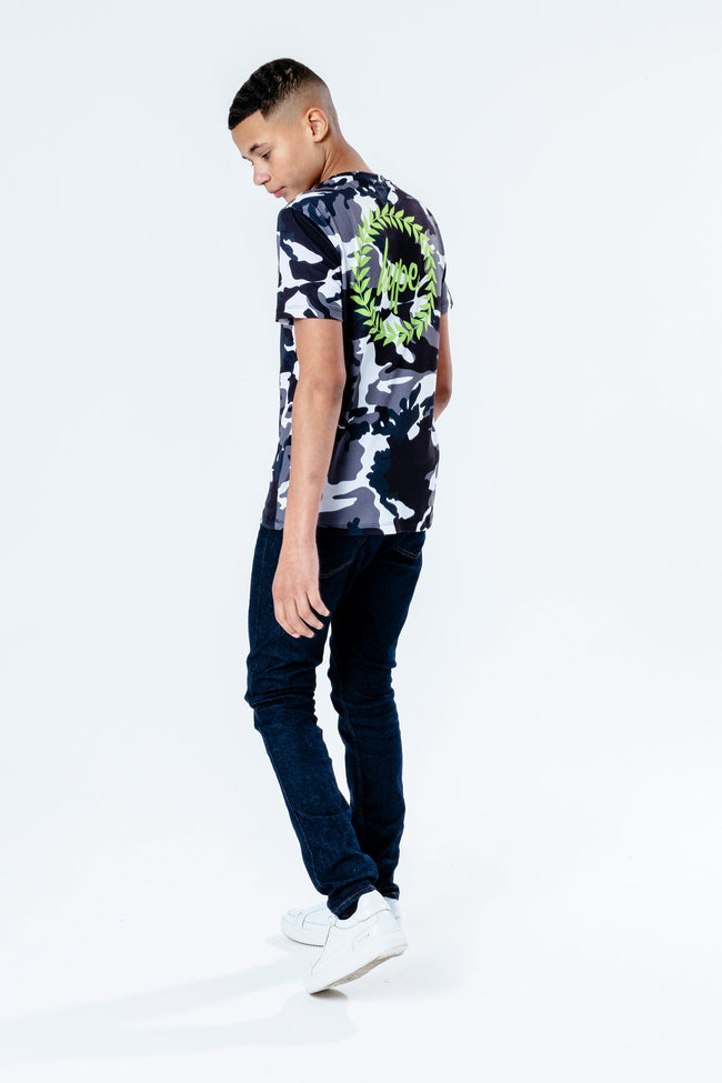 Hype Utility Camo Kids T-Shirt