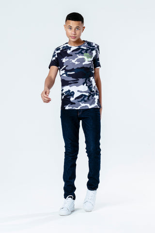 Hype Utility Camo Kids T-Shirt