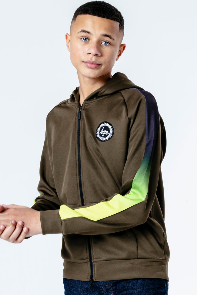 Hype Neon Fade Kids Track Jacket