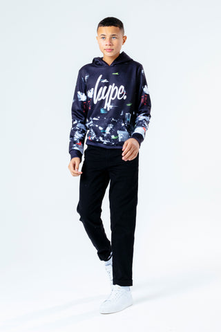 Hype Art Splat Kids Pullover Hoodie