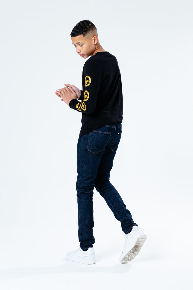 Hype Mango Crest Kids L/S T-Shirt