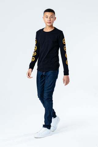 Hype Mango Crest Kids L/S T-Shirt