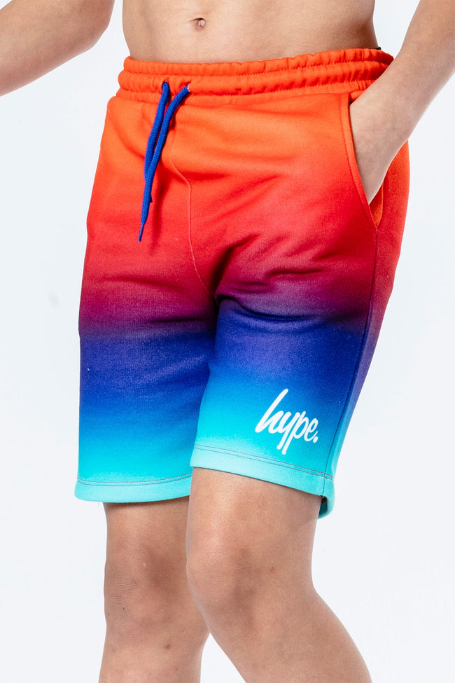 HYPE MINT FADE BOYS SHORTS