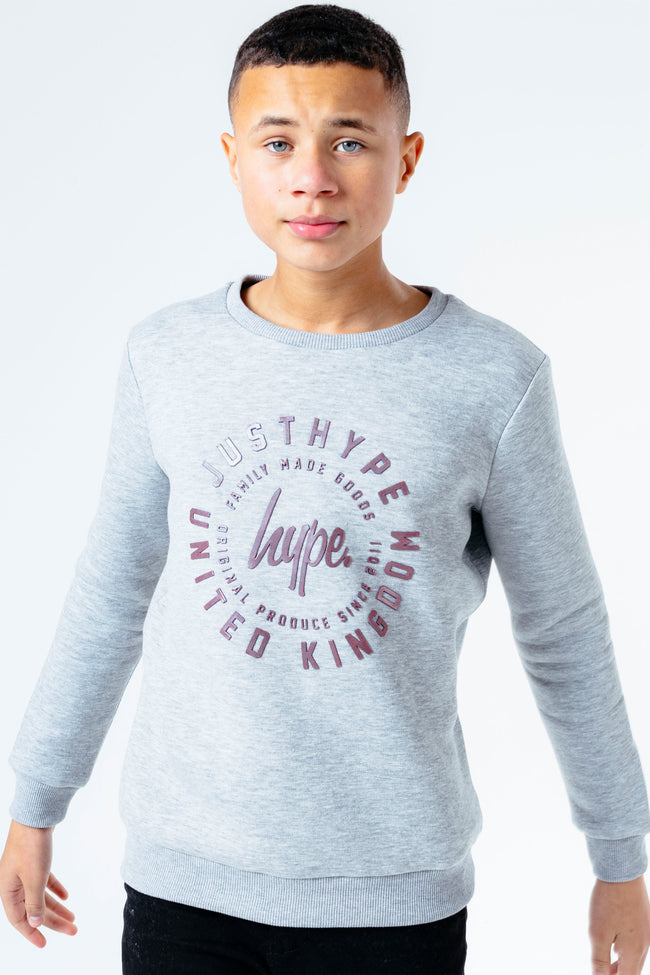 HYPE OIL COG KIDS CREW NECK