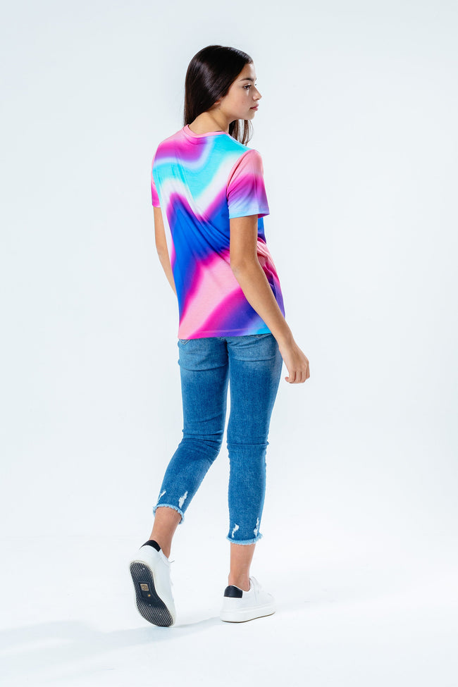 Hype Rainbow Wave Kids T-Shirt