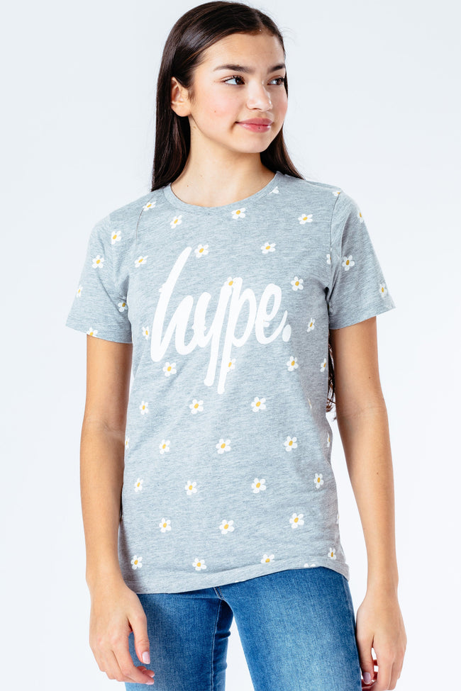 HYPE DAISY REPEAT GIRLS T-SHIRT