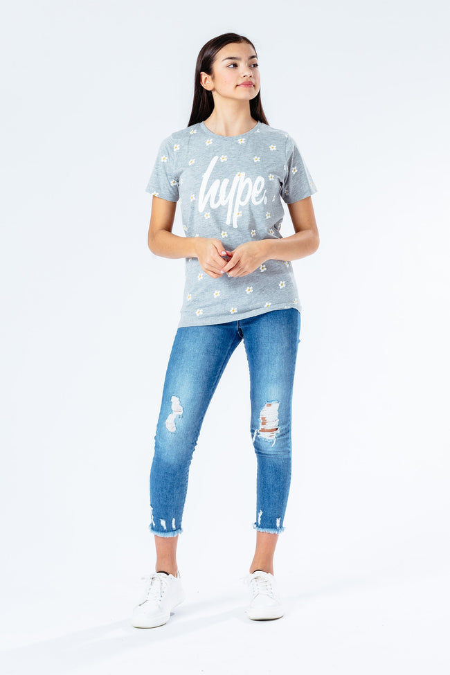 Hype Daisy Repeat Kids T-Shirt