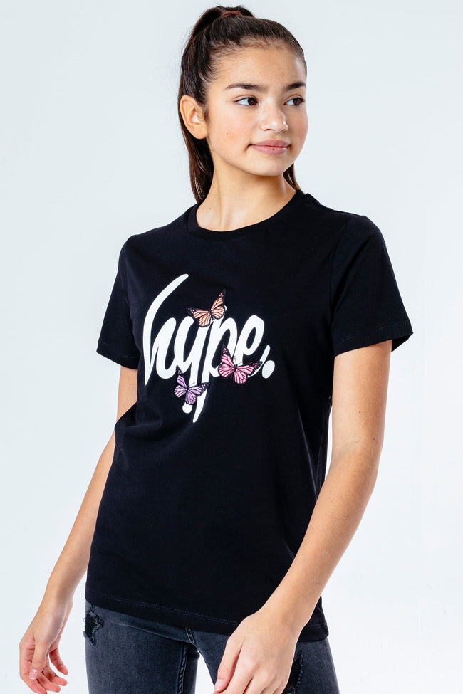 HYPE BUTTERFLY GIRLS T-SHIRT