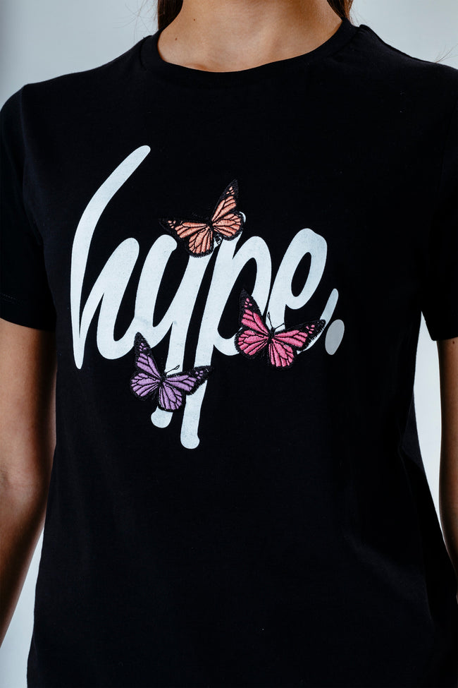 Hype Butterfly Kids T-Shirt