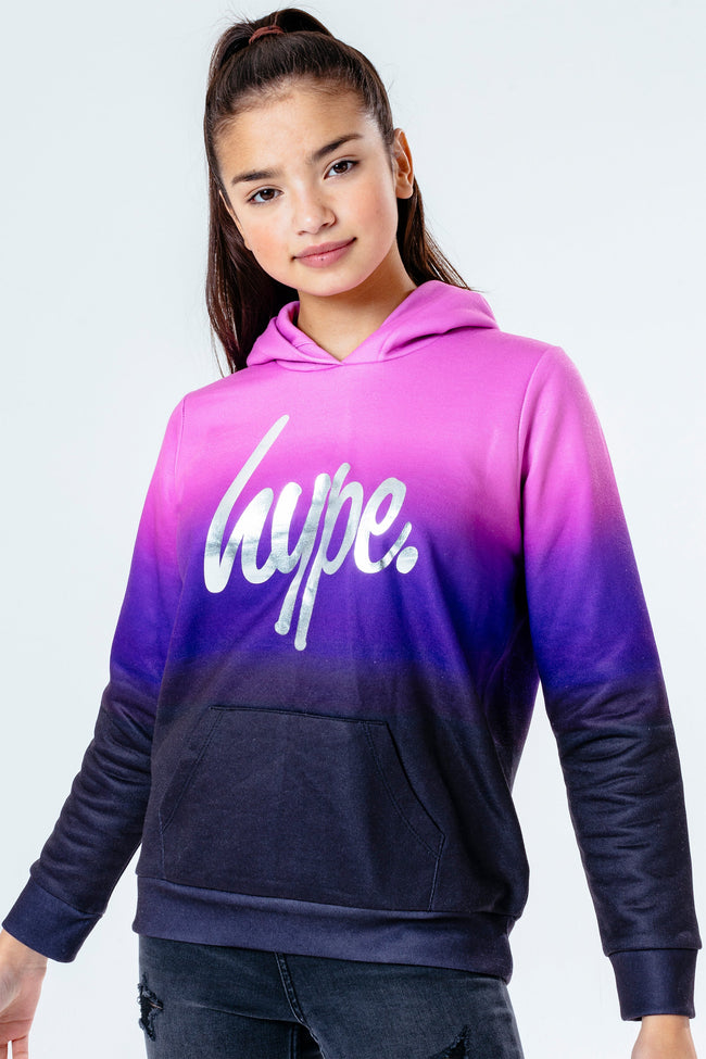 HYPE SWEETSHOP FADE KIDS PULLOVER HOODIE