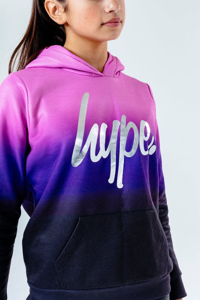 Hype Sweetshop Fade Kids Pullover Hoodie