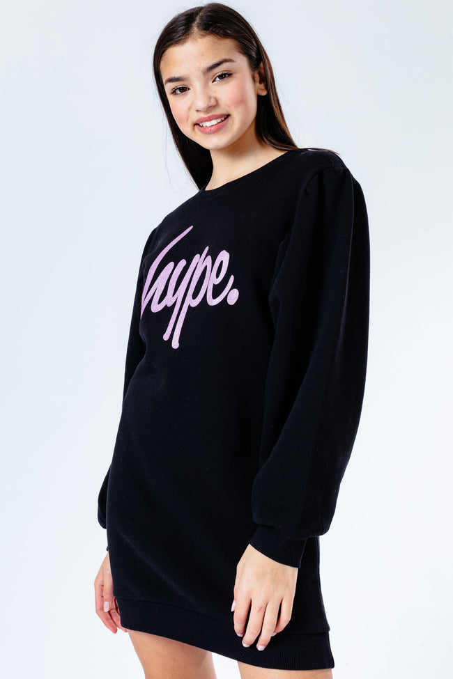 Hype Glitter Kids Sweat Dress