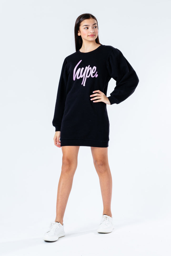 Hype Glitter Kids Sweat Dress