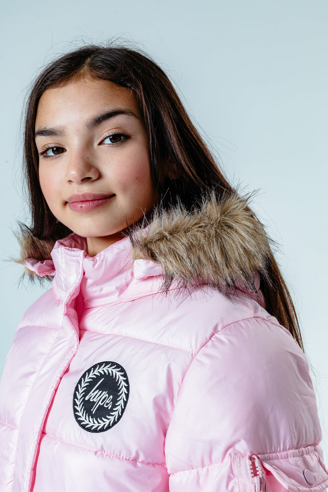 Hype Pink Explorer Kids Jacket