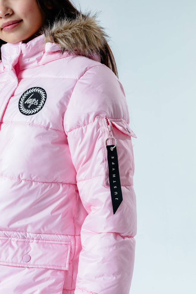 Hype Pink Explorer Kids Jacket