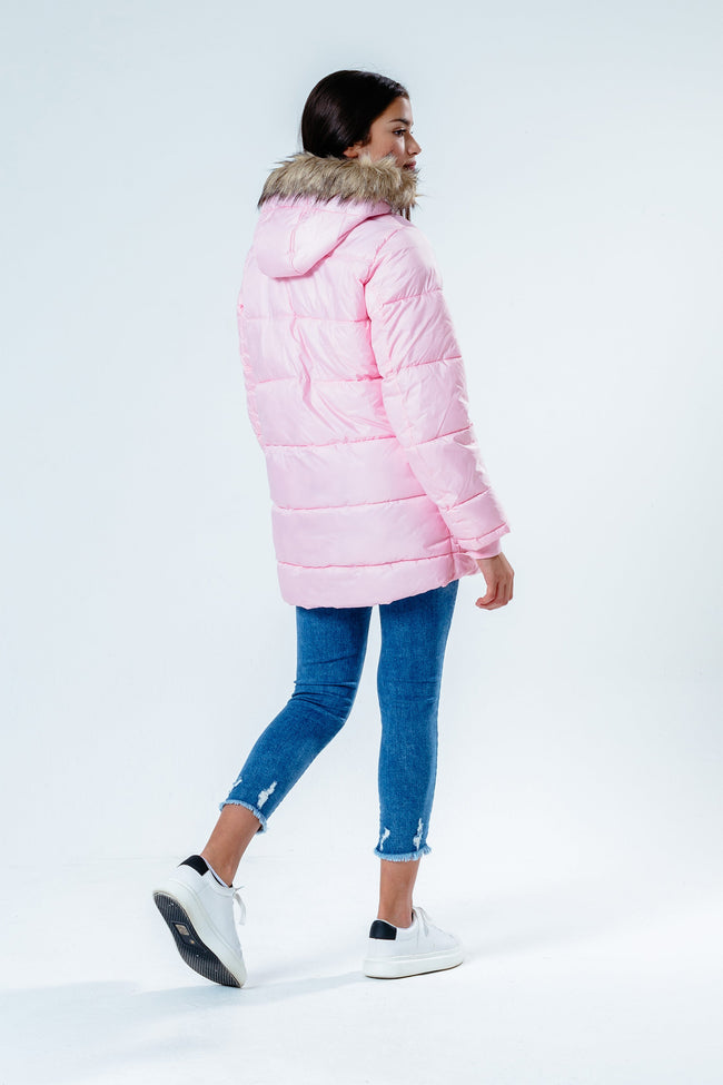 Hype Pink Explorer Kids Jacket