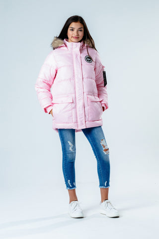 Hype Pink Explorer Kids Jacket