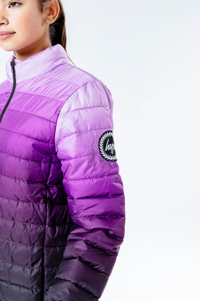 HYPE SWEETSHOP FADE PUFFER KIDS JACKET