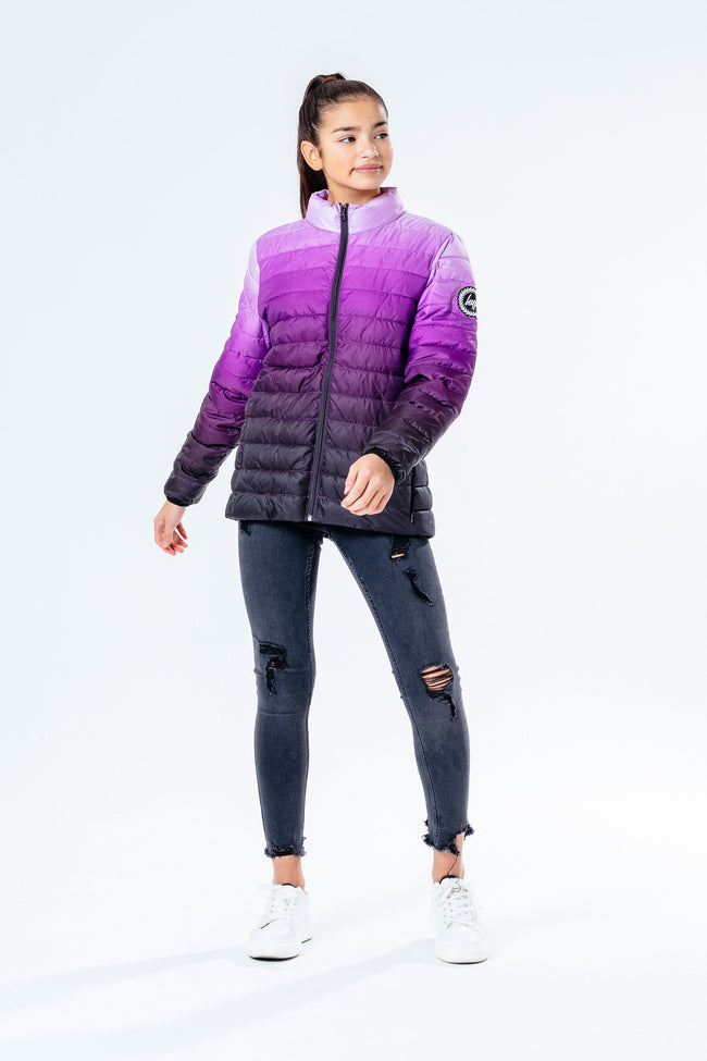 HYPE SWEETSHOP FADE PUFFER KIDS JACKET