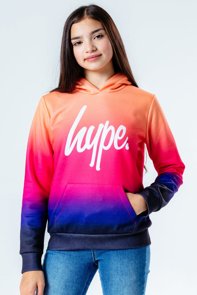 HYPE MIAMI FADE KIDS PULLOVER HOODIE