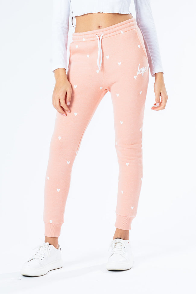 HYPE POLKA HEART GIRLS JOGGERS