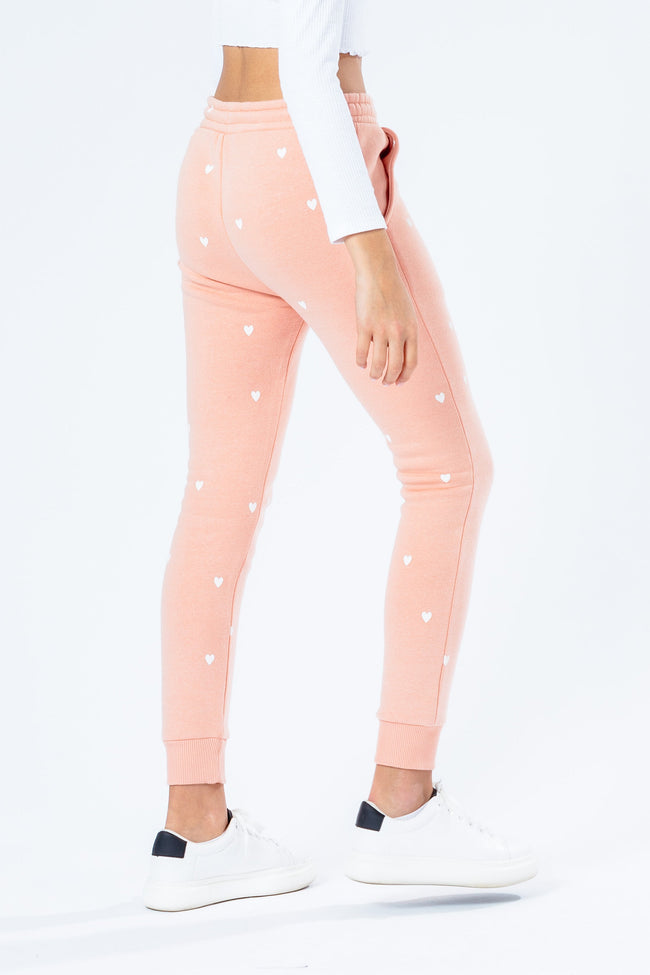 Hype Polka Heart Kids Joggers