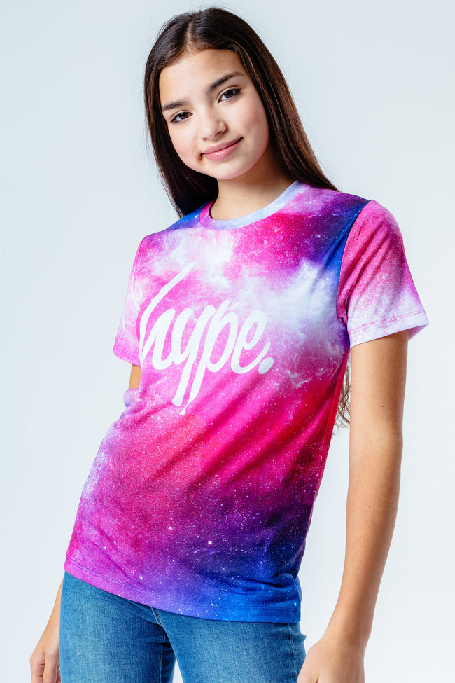 HYPE PINK SYSTEM KIDS T-SHIRT