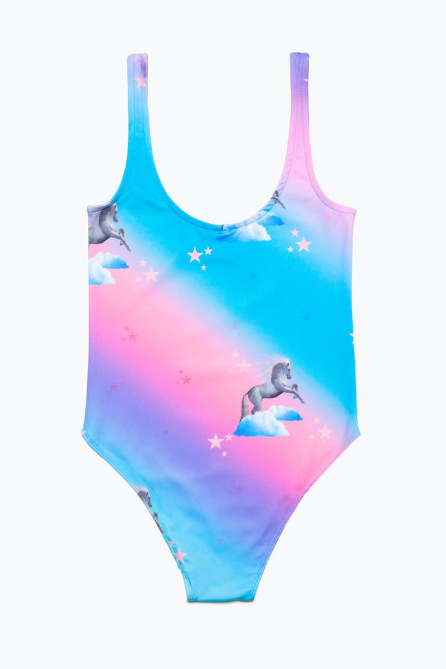 Hype Unicorn Fade Kids Swimsuit