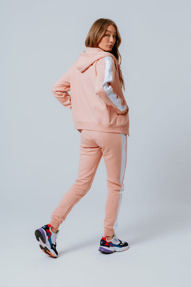 HYPE PINK WOMEN'S ZIP HOODIE