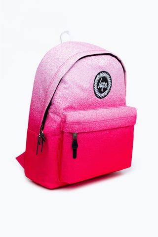 Hype Pink Speckle Fade Backpack