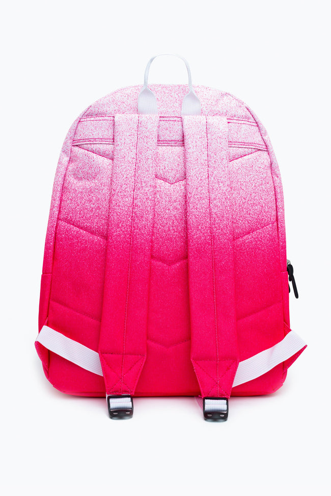 Hype Pink Speckle Fade Backpack