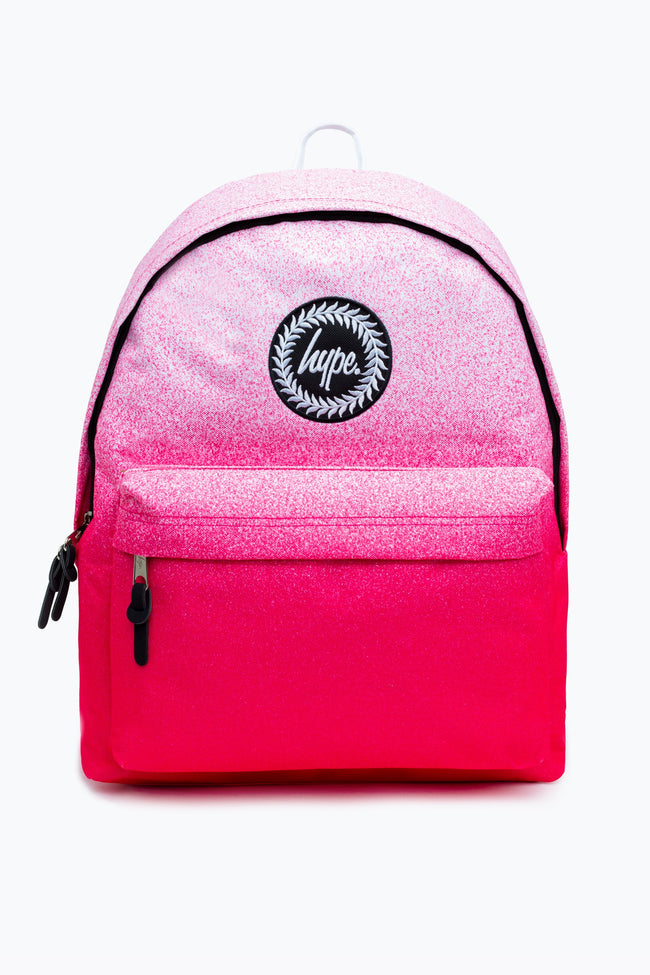 HYPE PINK SPECKLE FADE BACKPACK